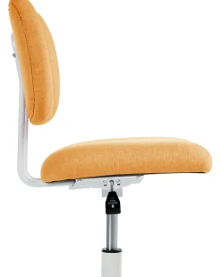 Sedia da scrivania BUBBLY Tessuto Arancione