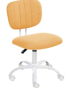 Sedia da scrivania BUBBLY Tessuto Arancione