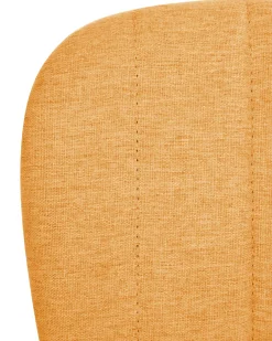 Sedia da scrivania BUBBLY Tessuto Arancione
