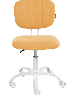 Sedia da scrivania BUBBLY Tessuto Arancione