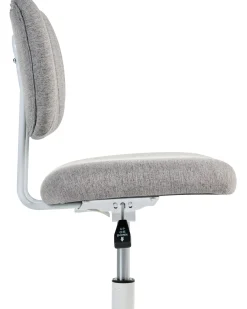 Sedia da scrivania BUBBLY Tessuto Grigio chiaro