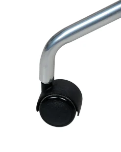 Sedia da scrivania CANDOR Pelle sintetica Bianco sporco