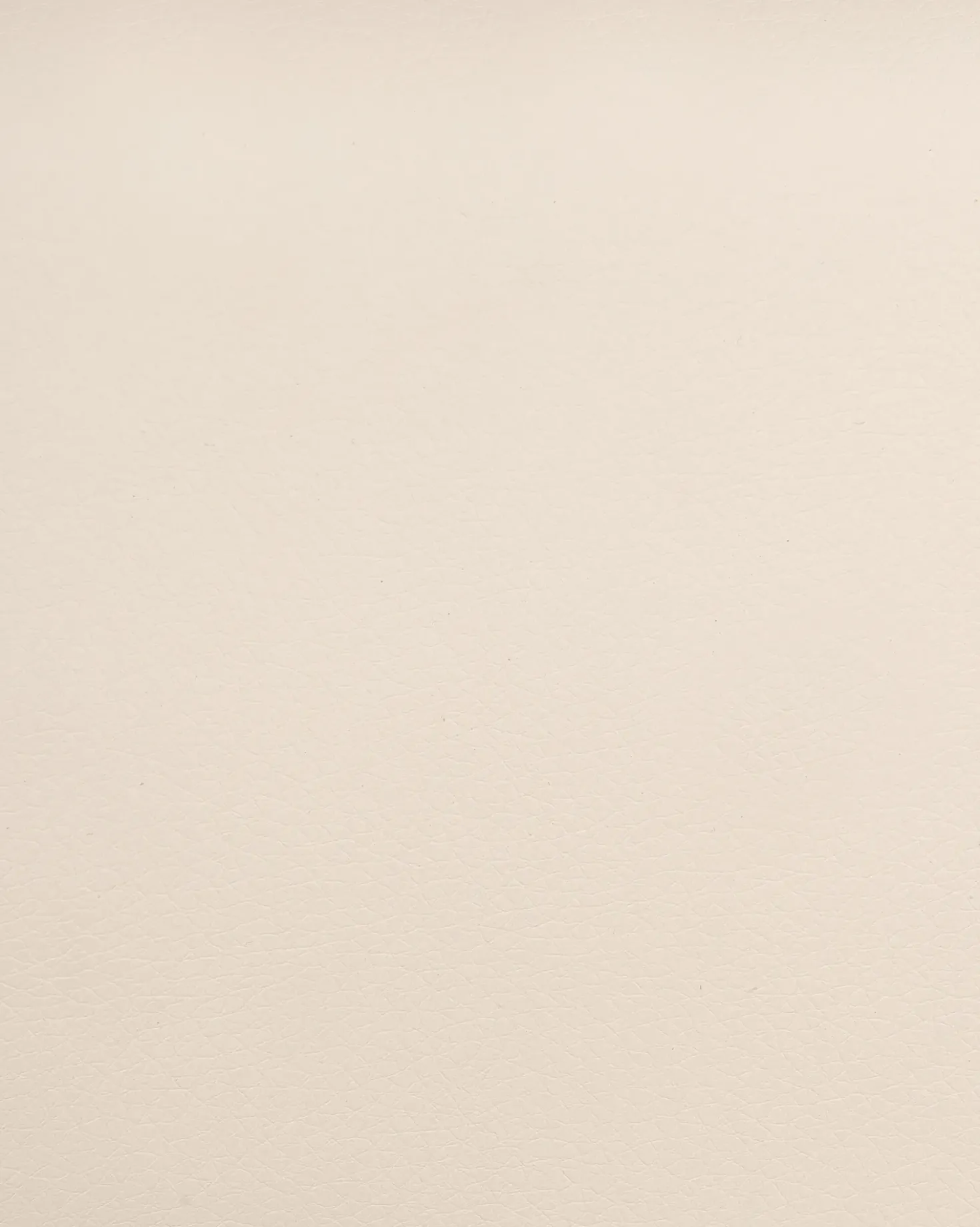 Sedia da scrivania CANDOR Pelle sintetica Bianco sporco