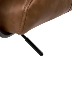 Sedia da scrivania CANDOR Pelle sintetica Marrone