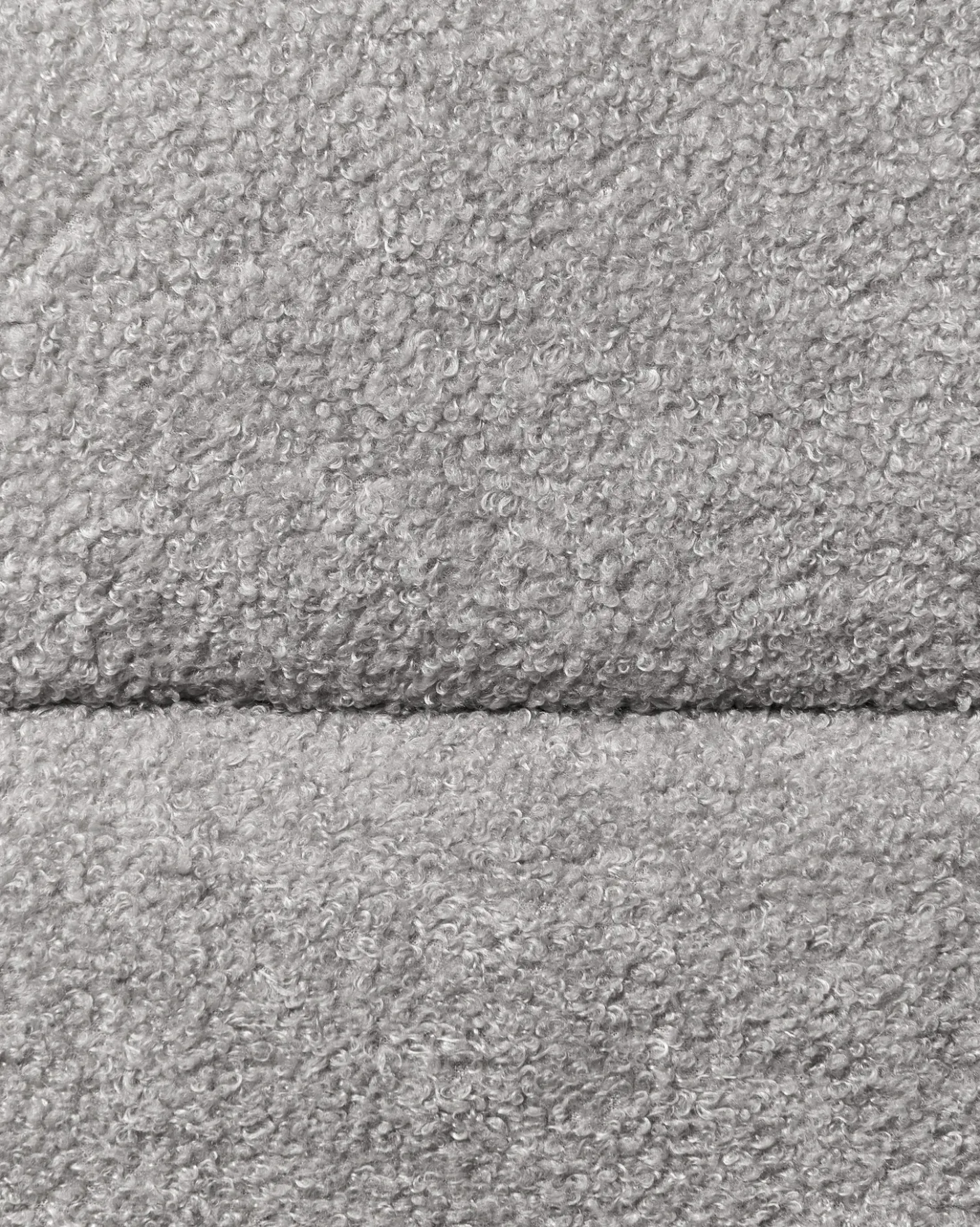 Sedia da scrivania CATLIN Bouclé Grigio chiaro
