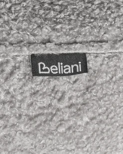 Sedia da scrivania CATLIN Bouclé Grigio chiaro