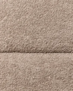 Sedia da scrivania CATLIN Bouclé Beige