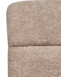 Sedia da scrivania CATLIN Bouclé Beige