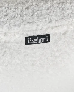 Sedia da scrivania CATLIN Bouclé Bianco