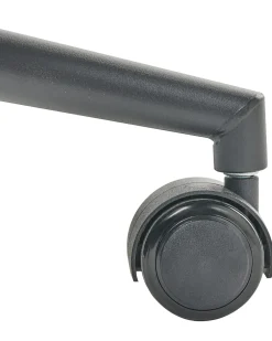 Sedia da scrivania CATLIN Bouclé Bianco