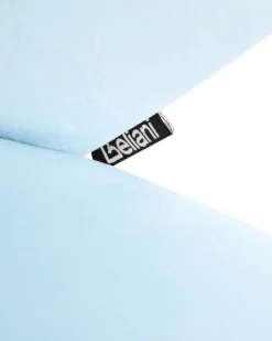 Sedia da scrivania CHEERFUL Velluto Azzurro
