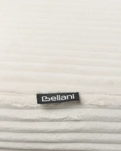 Sedia da scrivania GEDDES Velluto a coste Bianco