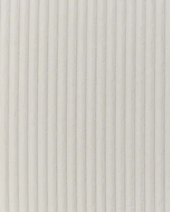 Sedia da scrivania GEDDES Velluto a coste Bianco