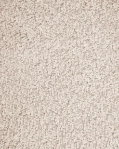 Sedia da scrivania GRANBY Bouclé Beige chiaro