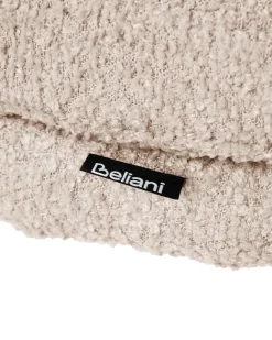 Sedia da scrivania GRANBY Bouclé Beige chiaro