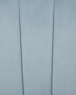 Sedia da scrivania KATONAH Velluto Azzurro