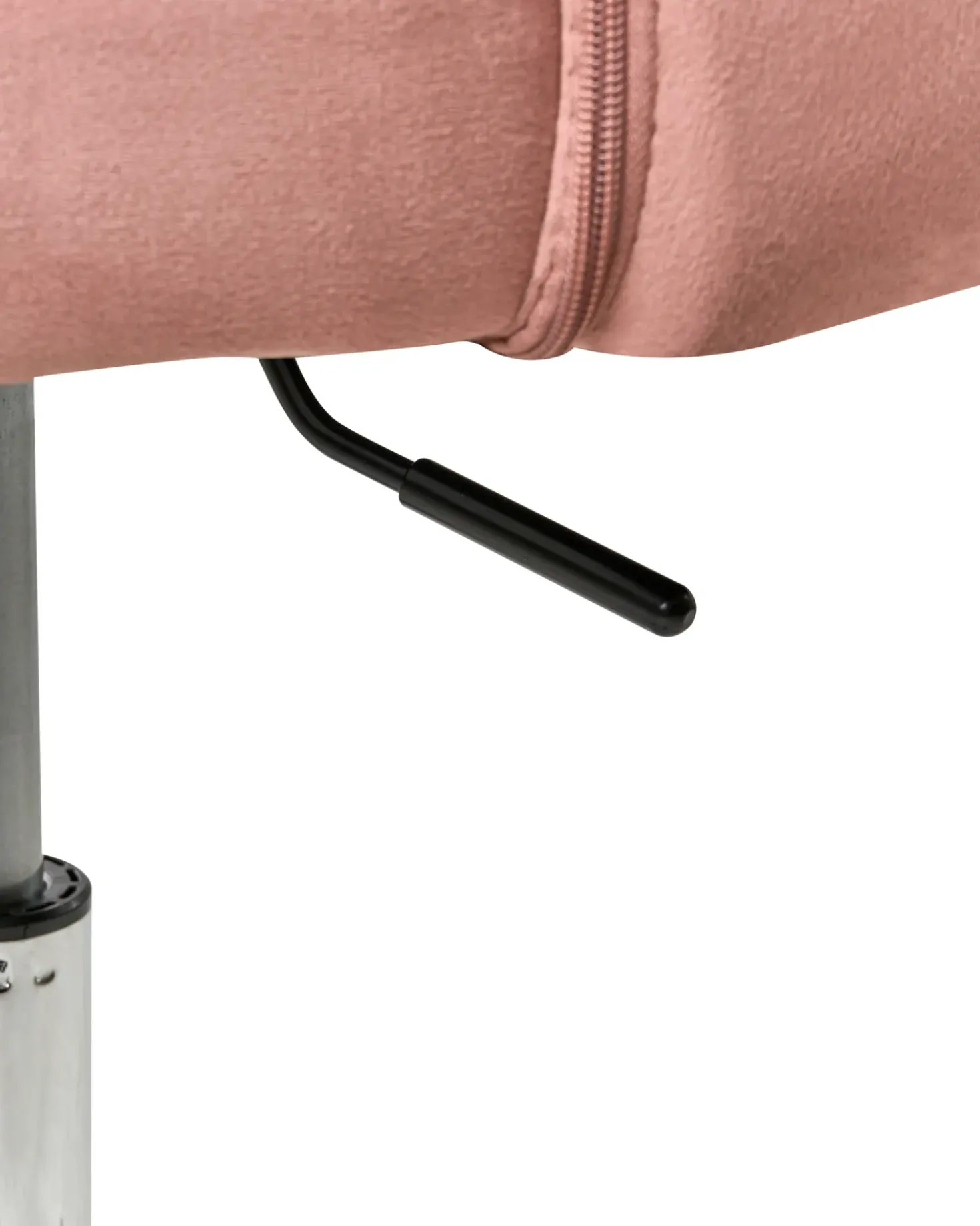 Sedia da scrivania KATONAH Velluto Rosa
