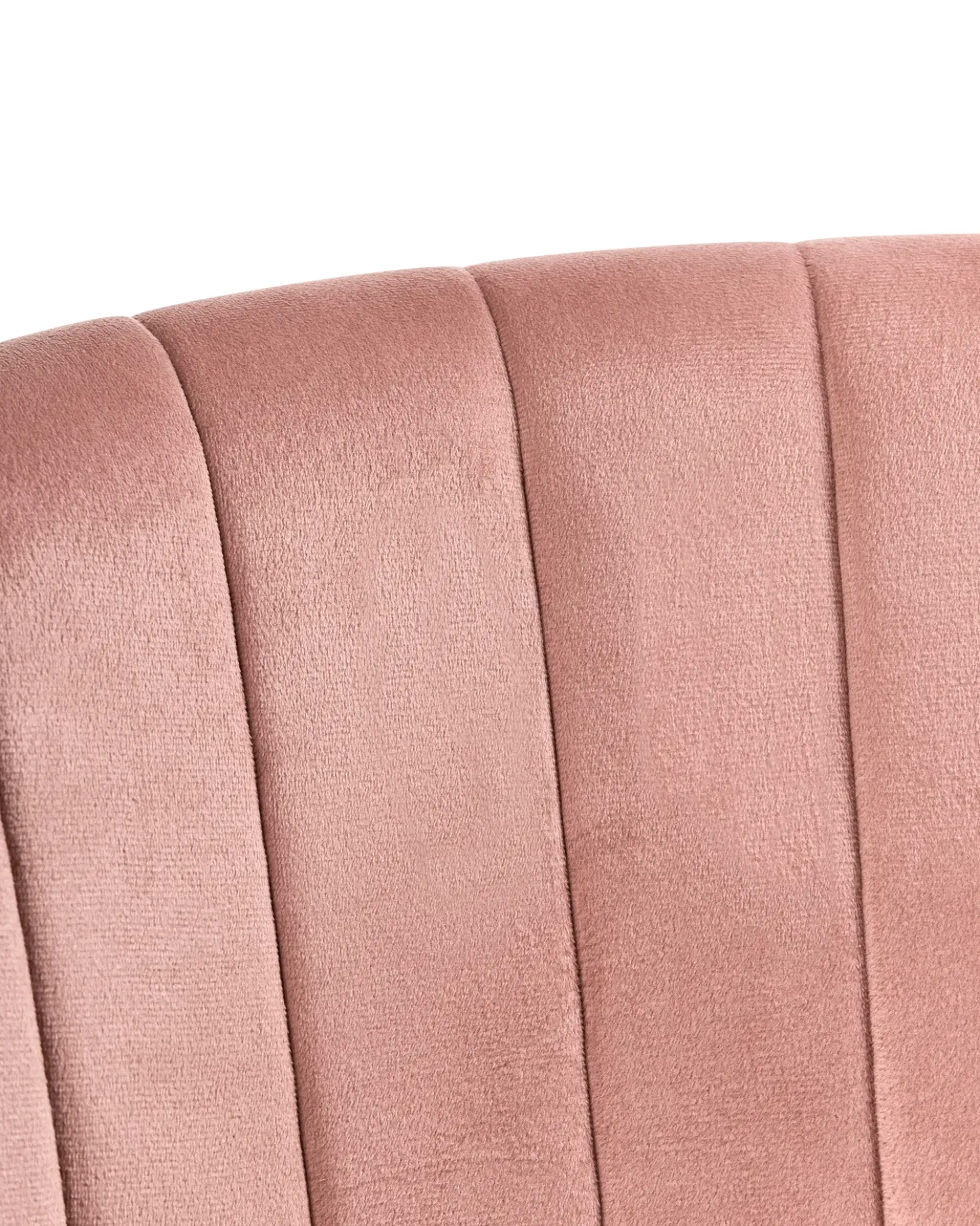 Sedia da scrivania KATONAH Velluto Rosa