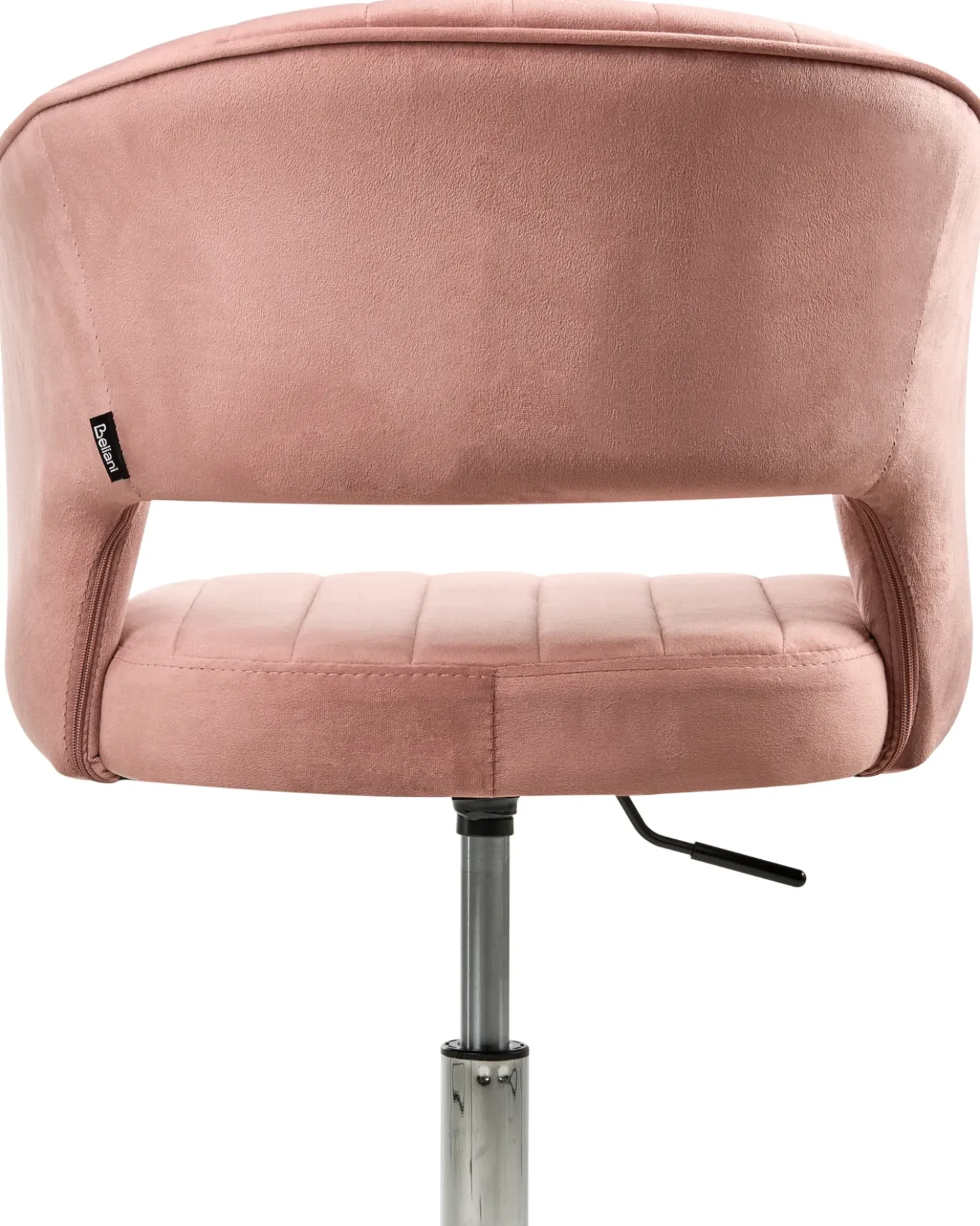 Sedia da scrivania KATONAH Velluto Rosa