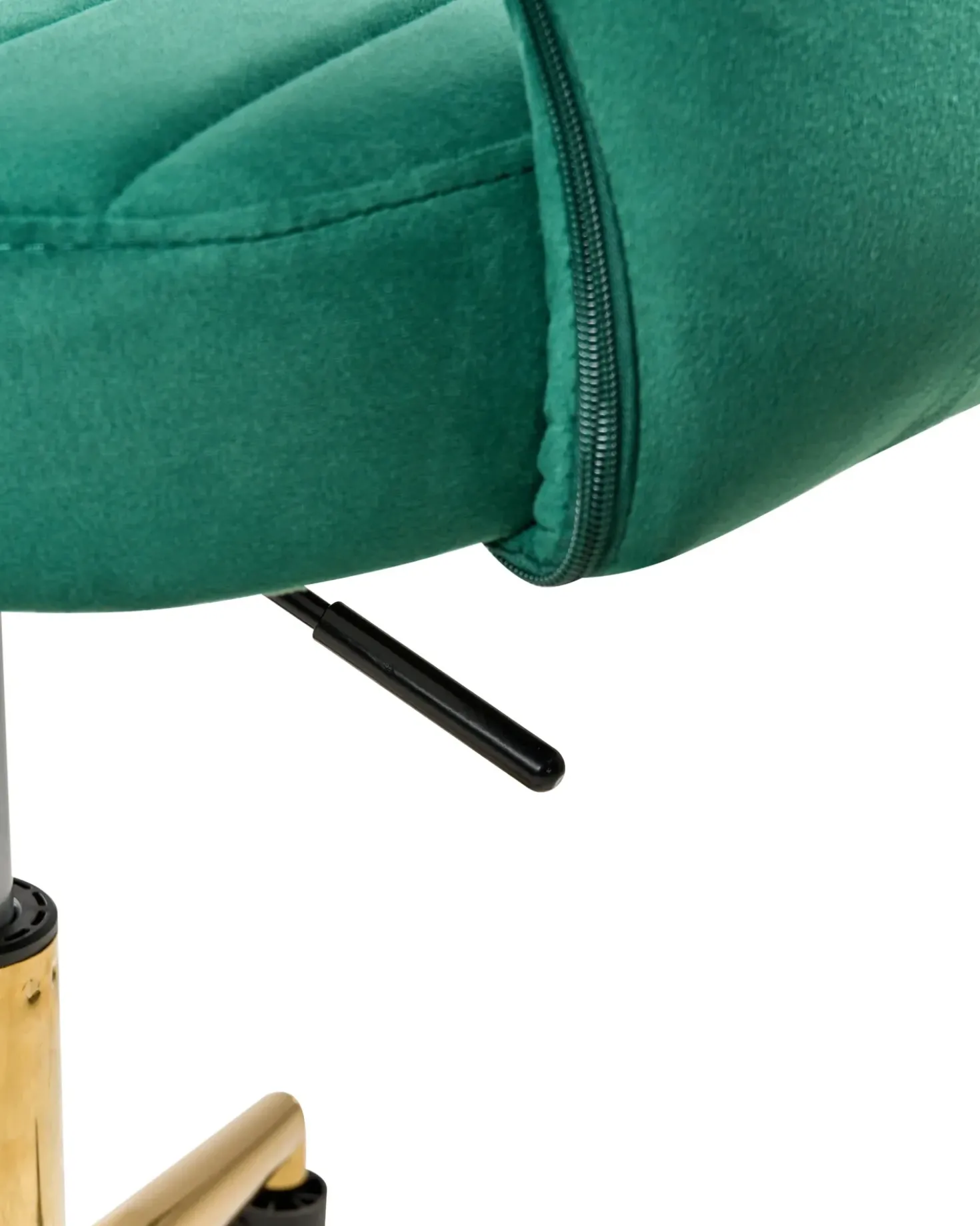 Sedia da scrivania KATONAH Velluto Verde