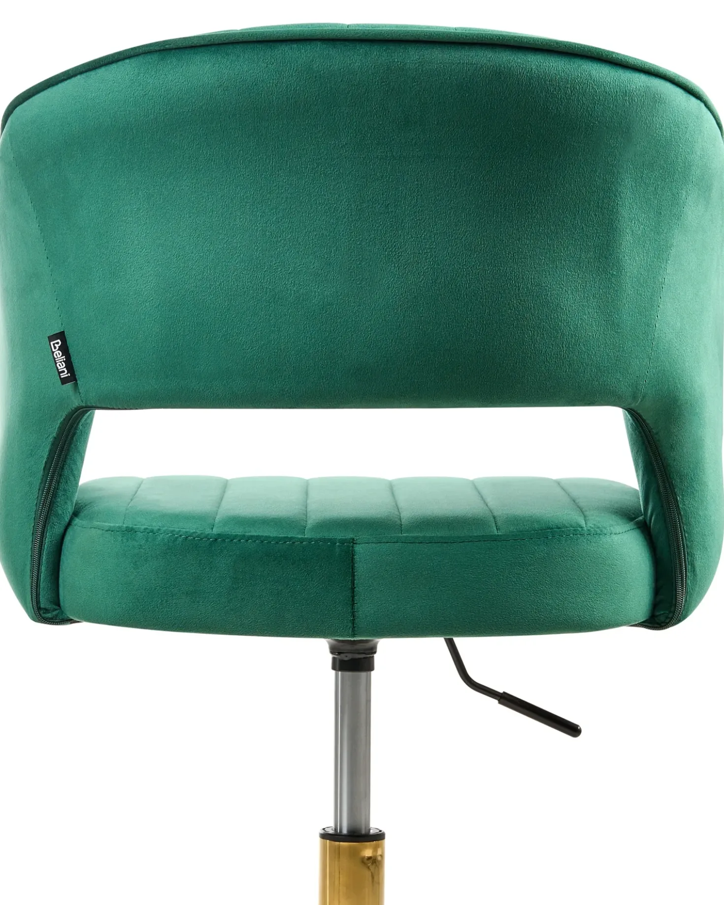 Sedia da scrivania KATONAH Velluto Verde