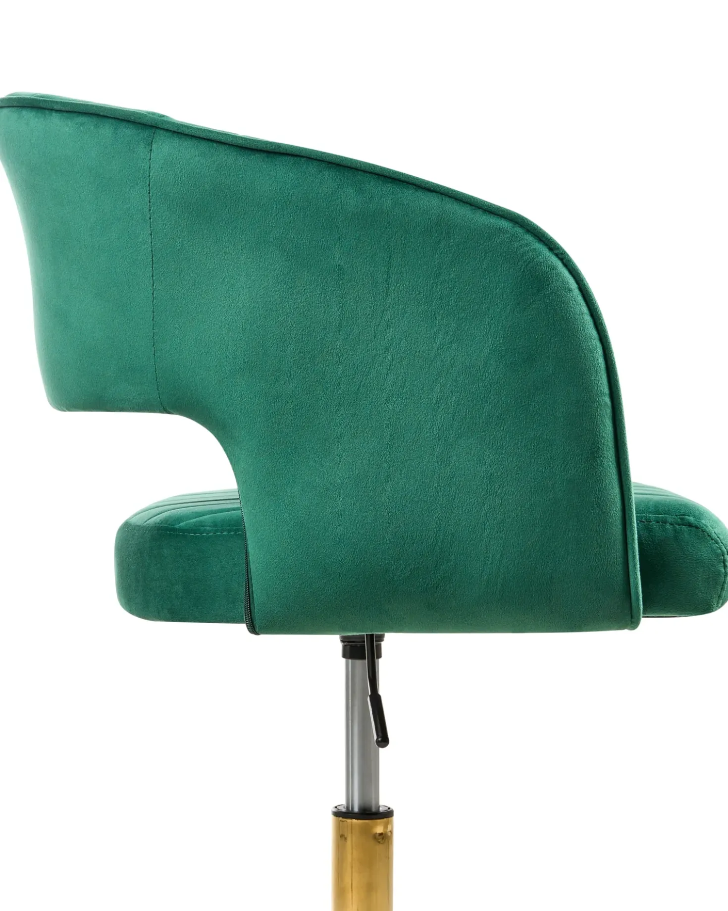 Sedia da scrivania KATONAH Velluto Verde