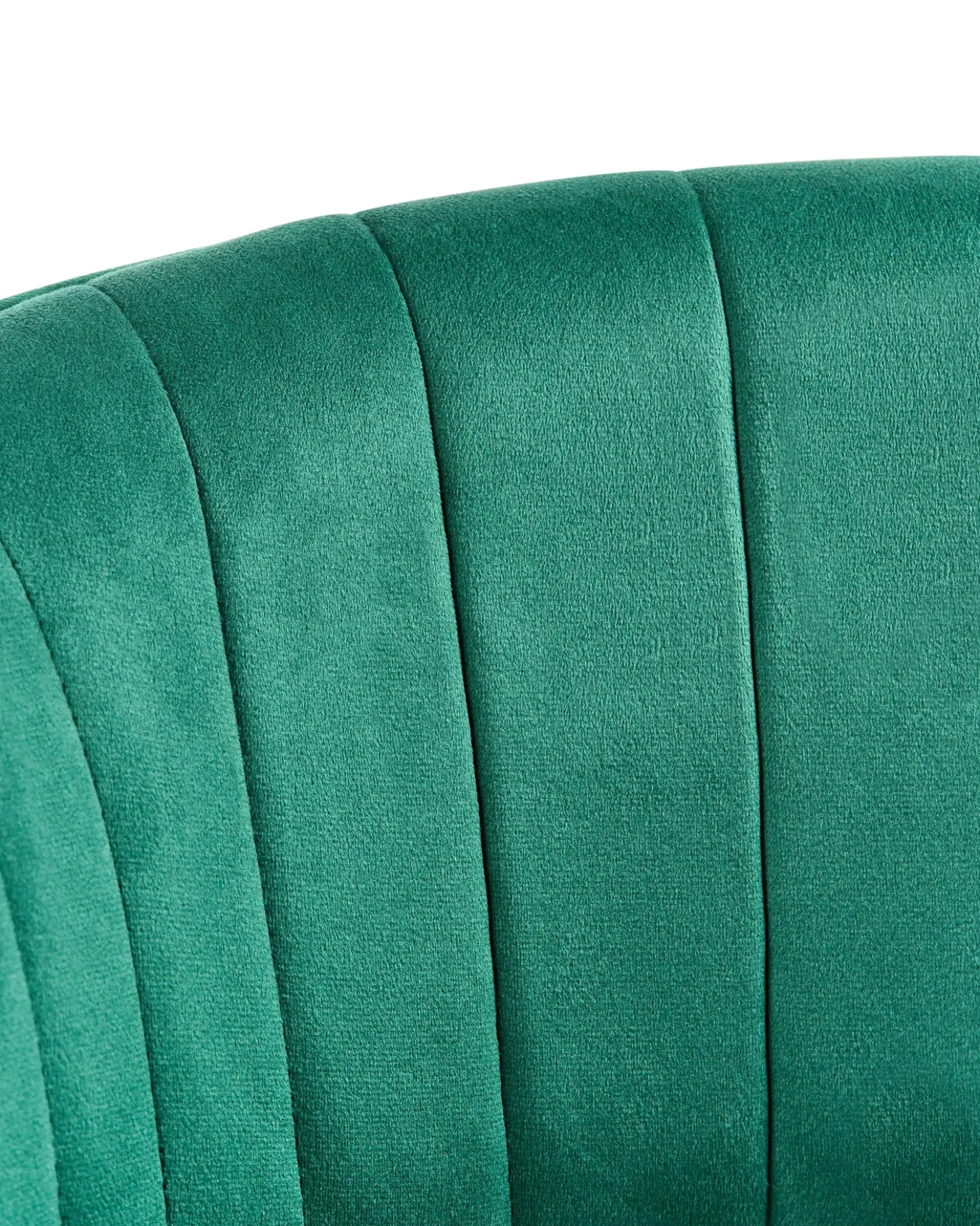 Sedia da scrivania KATONAH Velluto Verde
