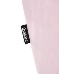 Sedia da scrivania LELORIA Velluto Rosa pastello