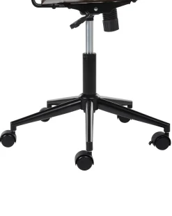 Sedia da scrivania LOMPOC Lino sintetico Grigio