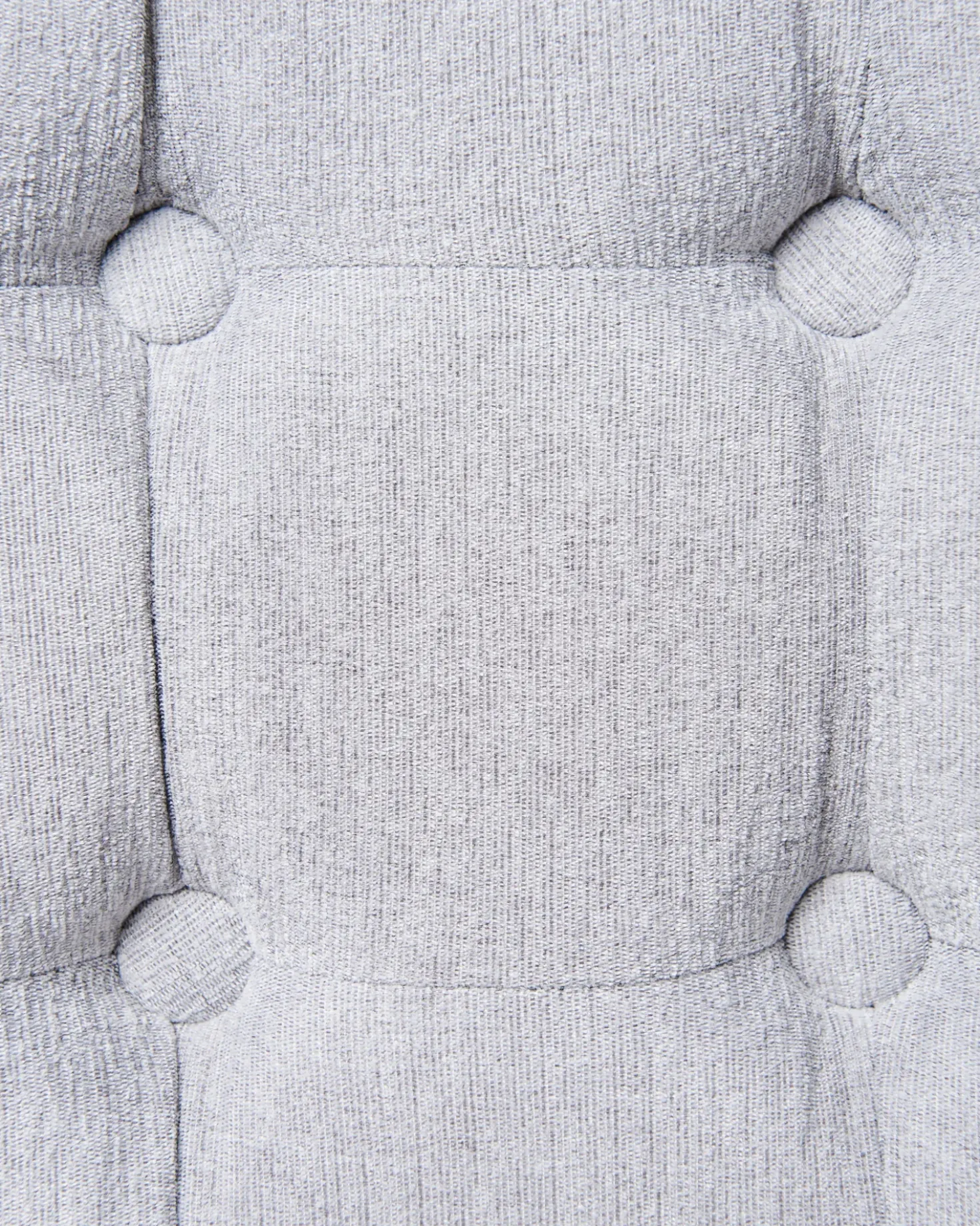 Sedia da scrivania LOMPOC Lino sintetico Grigio