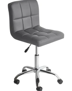 Sedia da scrivania MARION Grigio chiaro