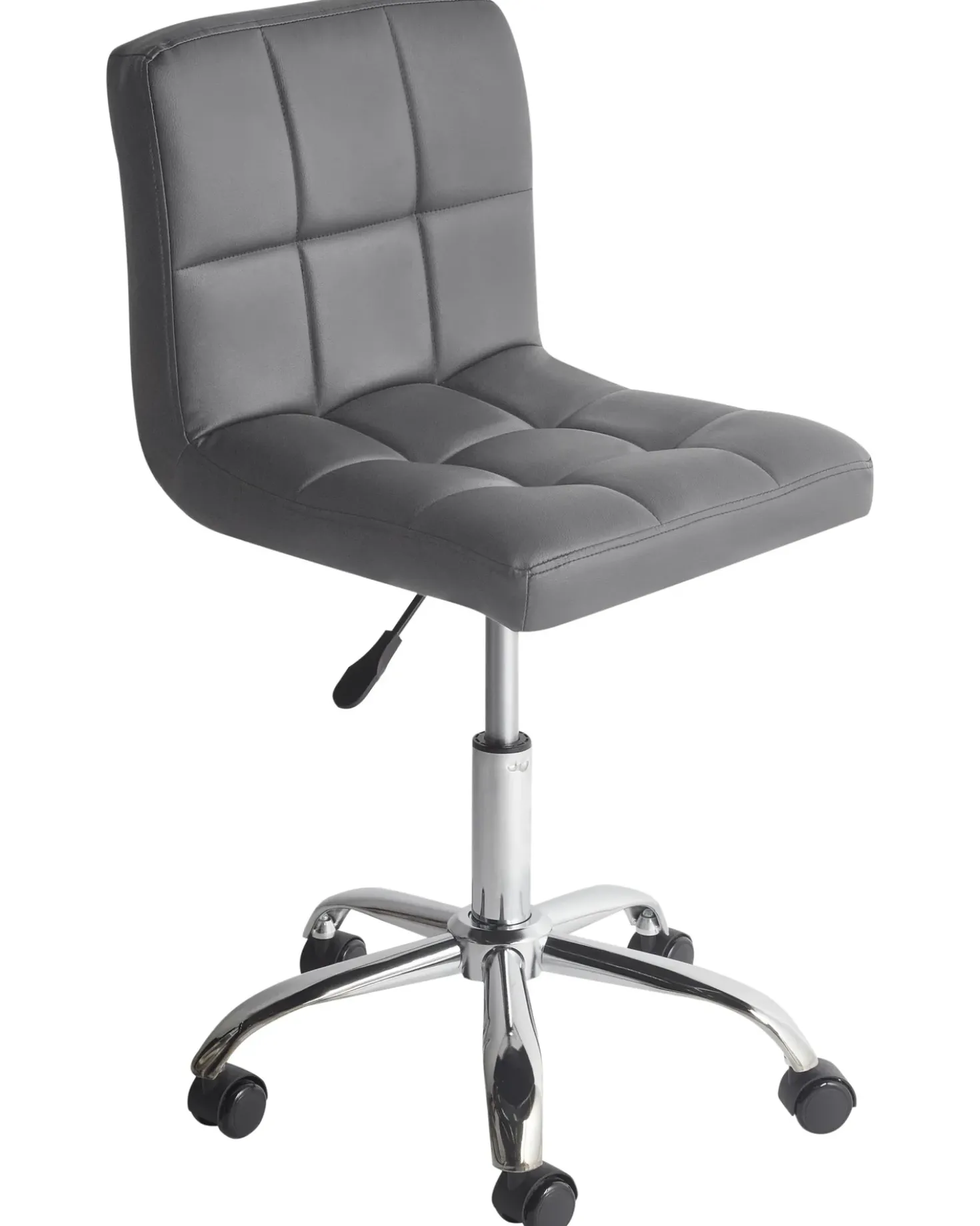 Sedia da scrivania MARION Grigio chiaro
