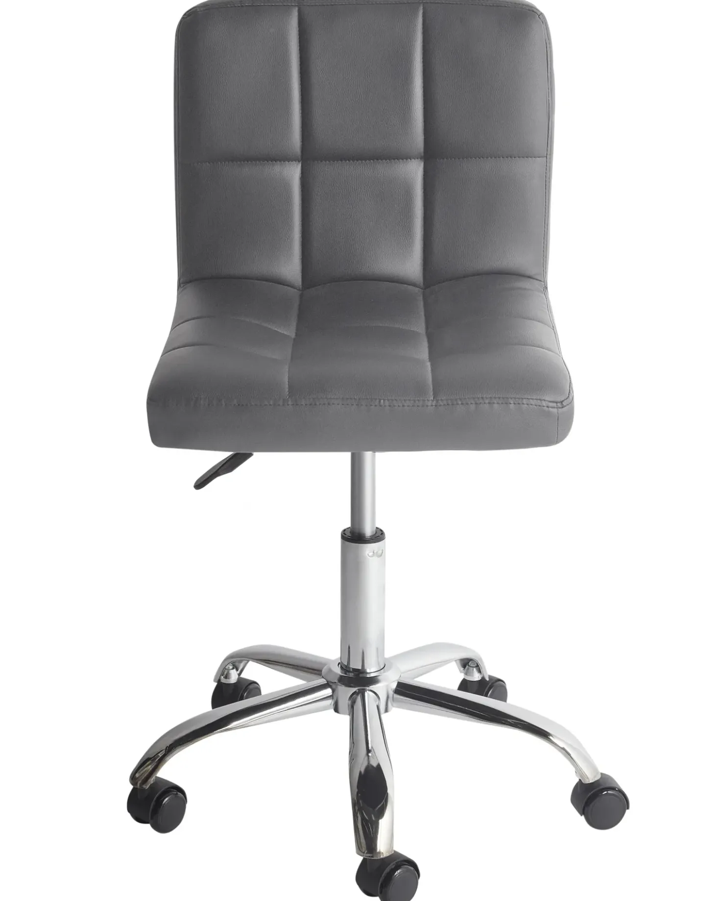Sedia da scrivania MARION Grigio chiaro