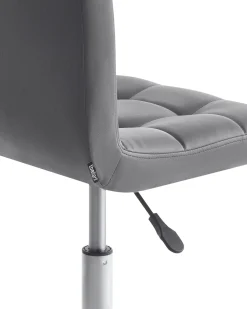 Sedia da scrivania MARION Grigio chiaro