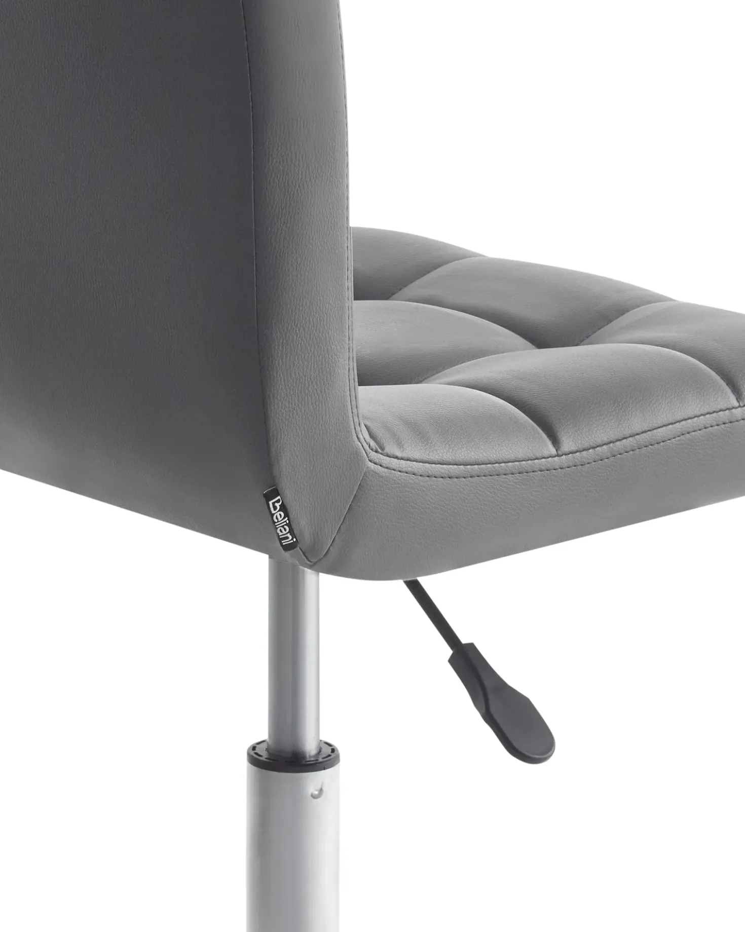 Sedia da scrivania MARION Grigio chiaro