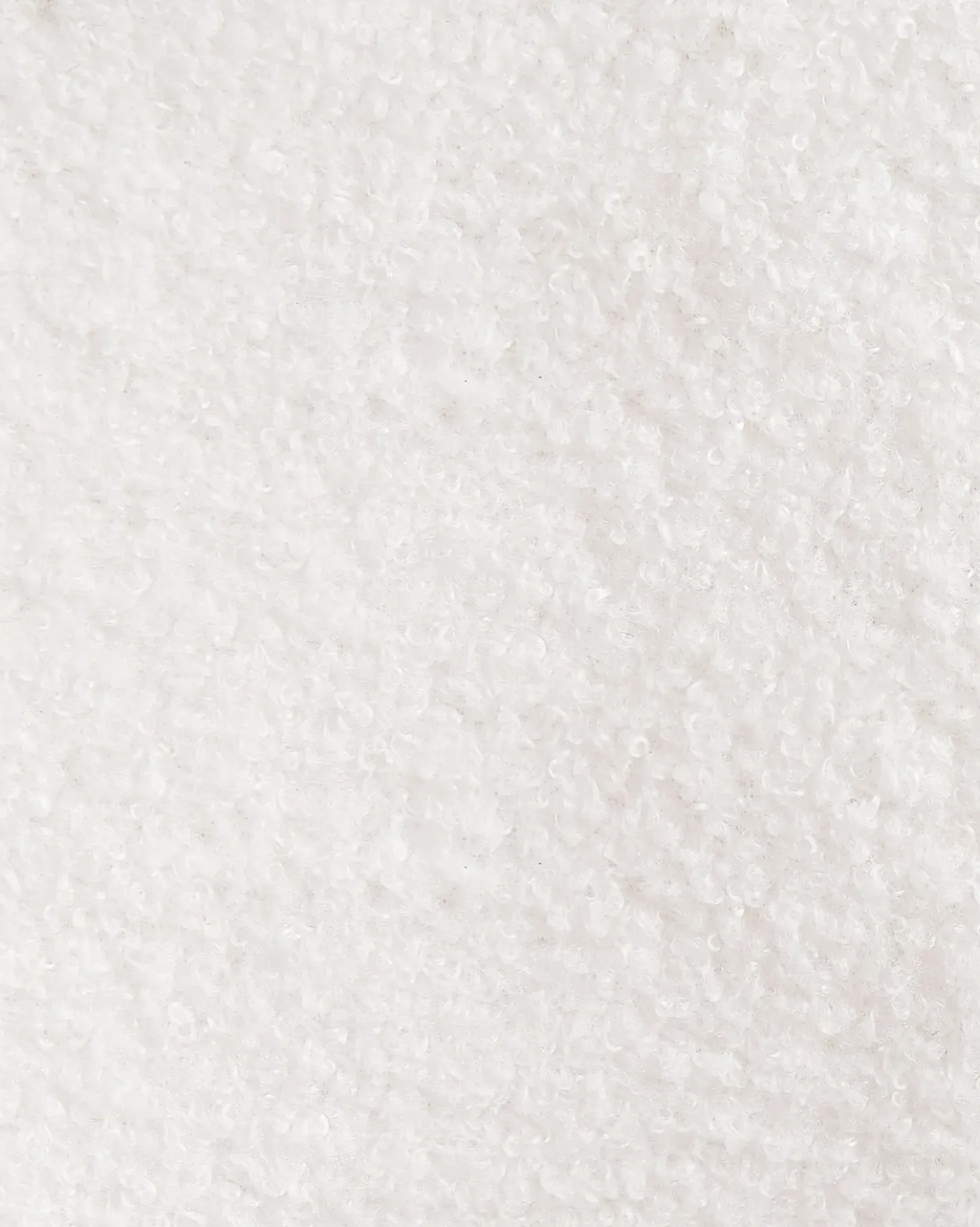 Sedia da scrivania MONTICELLO Bouclé Bianco