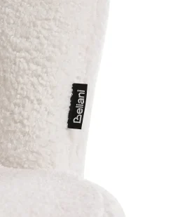 Sedia da scrivania MONTICELLO Bouclé Bianco
