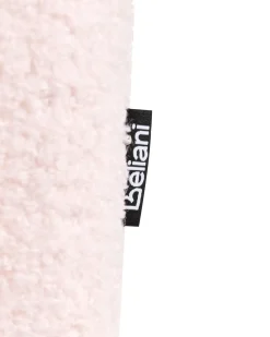 Sedia da scrivania MORAGA Bouclé Rosa pastello