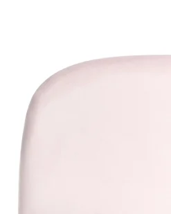 Sedia da scrivania MORAGA Velluto Rosa pastello