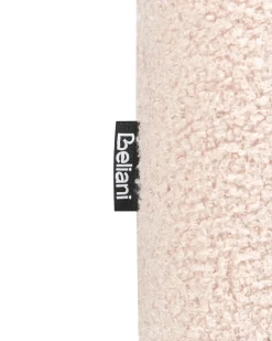 Sedia da scrivania MORAGA Bouclé Beige