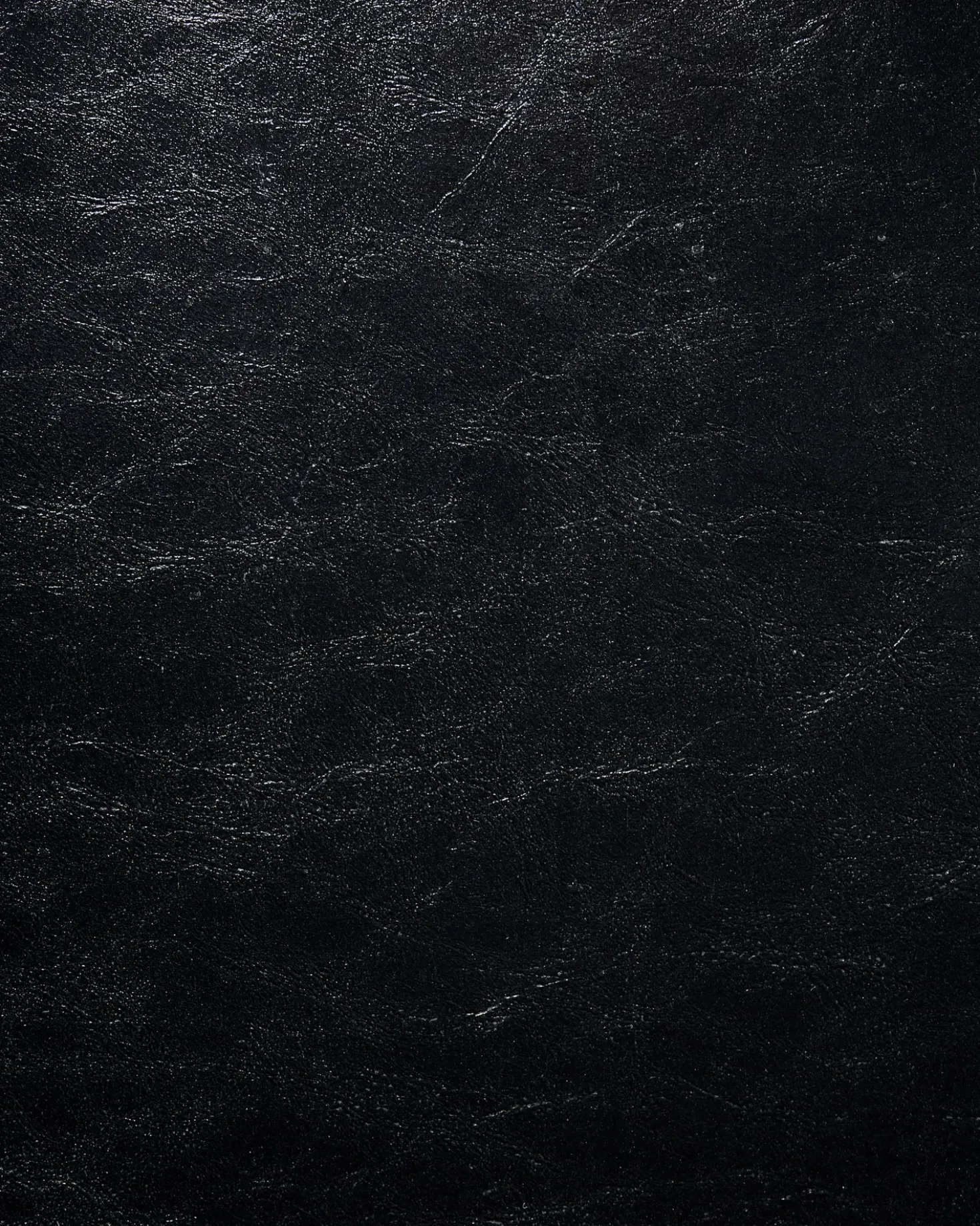 Sedia da scrivania NOME Pelle sintetica Nero