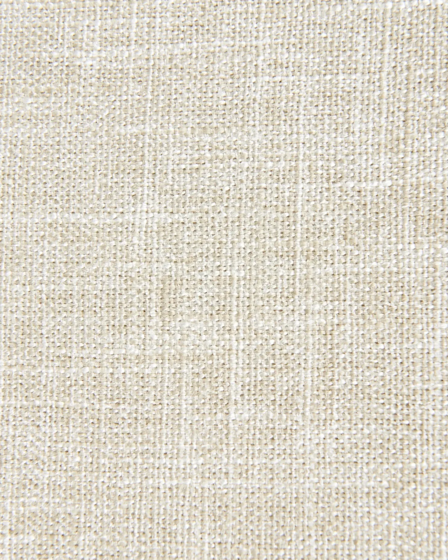 Sedia da scrivania NOVATO Lino sintetico Beige chiaro
