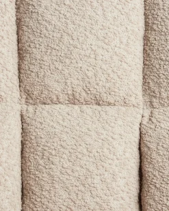 Sedia da scrivania PALMDALE Bouclé Beige