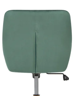 Sedia da scrivania PALMDALE Velluto Verde scuro