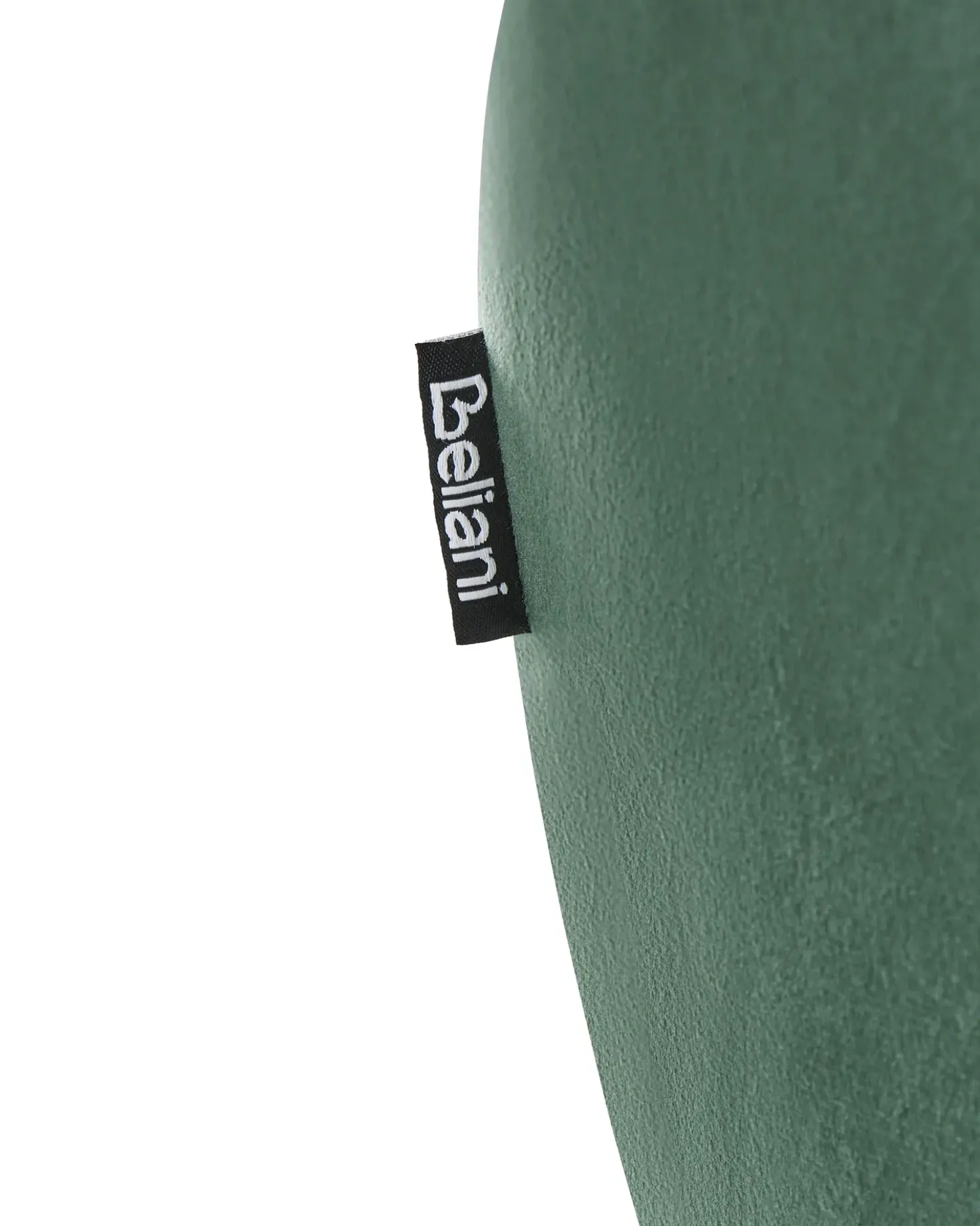 Sedia da scrivania PALMDALE Velluto Verde scuro