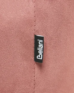 Sedia da scrivania PALMDALE Velluto Rosa