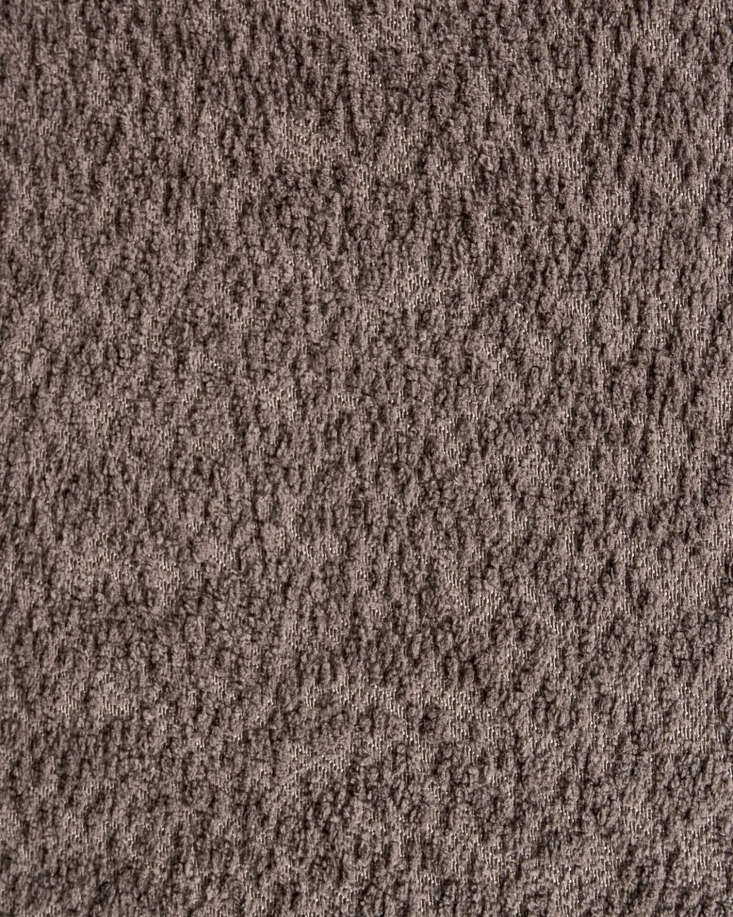 Sedia da scrivania PALMDALE Bouclé Marrone scuro
