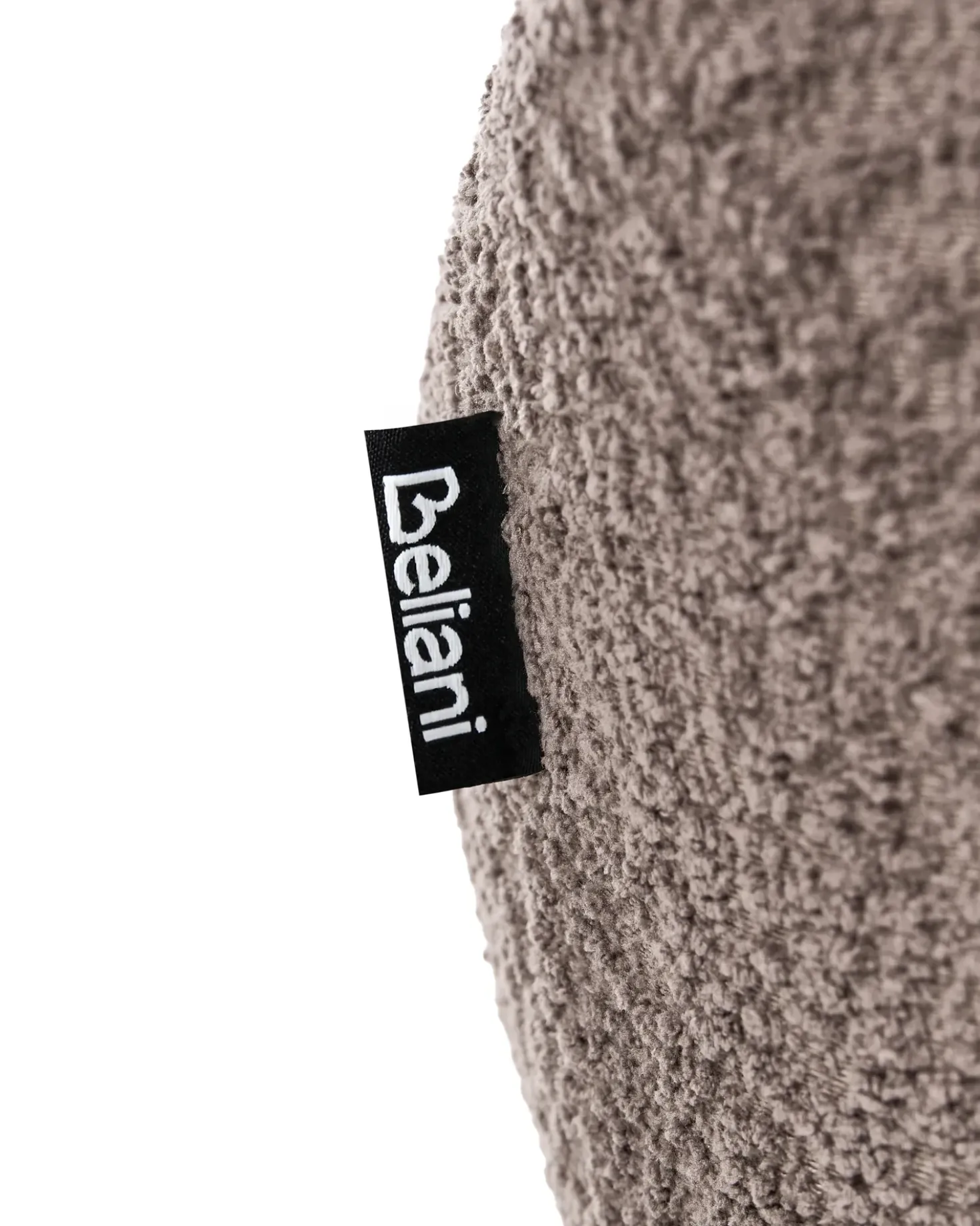 Sedia da scrivania PALMDALE Bouclé Marrone scuro
