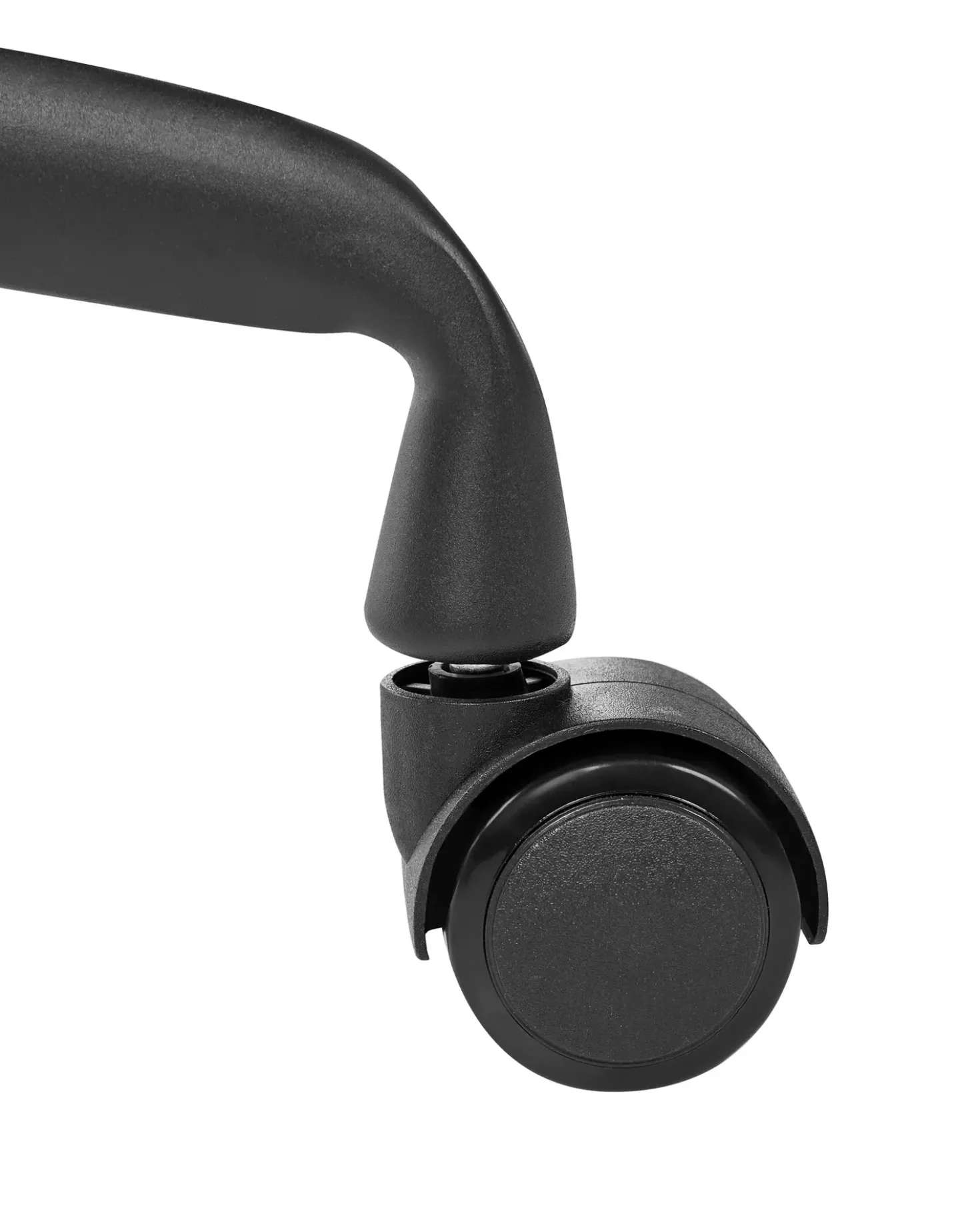 Sedia da scrivania PALMDALE Bouclé Marrone scuro