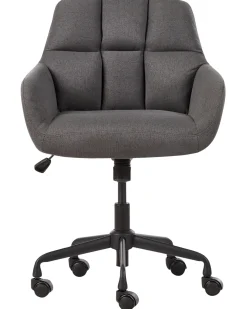 Sedia da scrivania PALMDALE Grigio